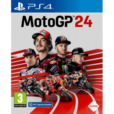 MotoGP 24 [PS4, английская версия]